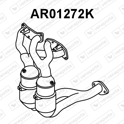 Катализатор коллектора VENEPORTE AR01272K