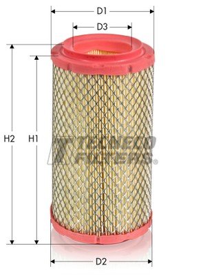 Воздушный фильтр TECNECO FILTERS AR131D