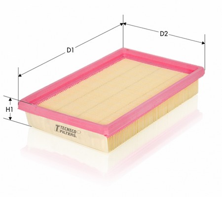 Воздушный фильтр TECNECO FILTERS AR188PM