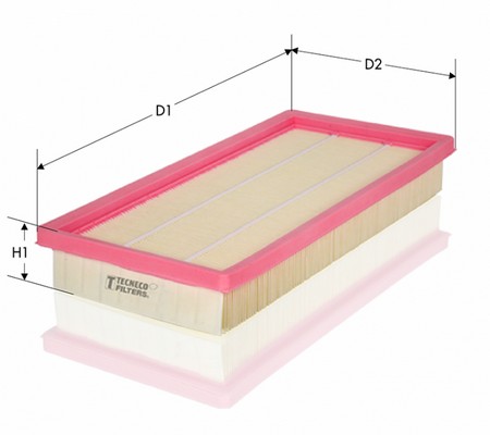 Воздушный фильтр TECNECO FILTERS AR2031PM