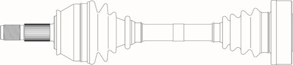 Приводной вал GENERAL RICAMBI AR3039
