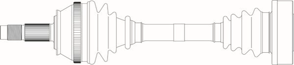 Приводной вал GENERAL RICAMBI AR3042
