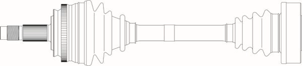 Приводной вал GENERAL RICAMBI AR3044