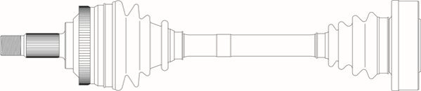 Приводной вал GENERAL RICAMBI AR3061