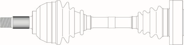 Приводной вал GENERAL RICAMBI AR3067
