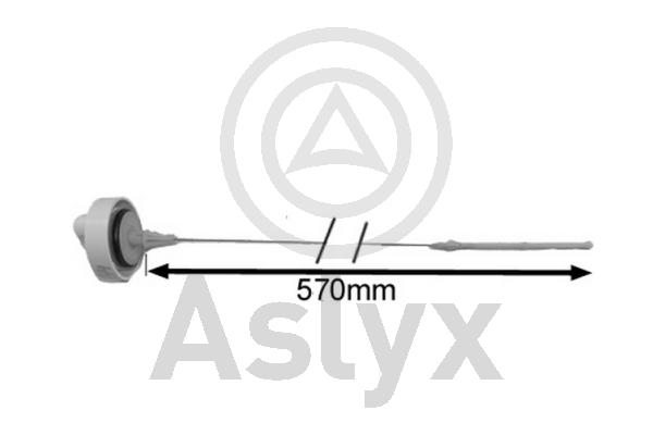 Указатель уровня масла ASLYX AS-201633