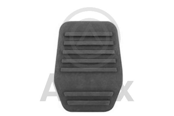 Педальные накладка педаль тормоз ASLYX AS-202689