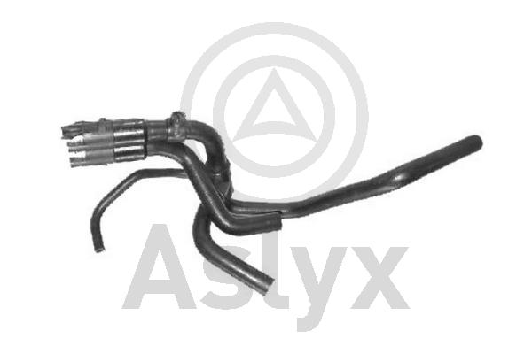 Шланг теплообменник (обогрев) ASLYX AS-203963
