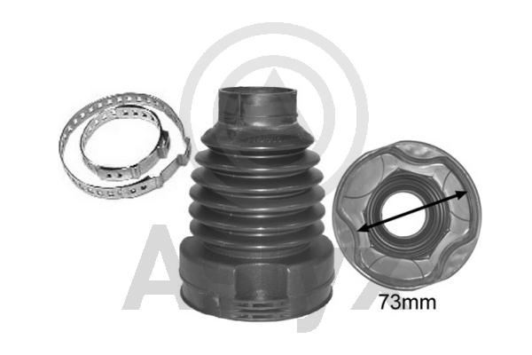 Комплект пыльника приводной вал ASLYX AS-501380