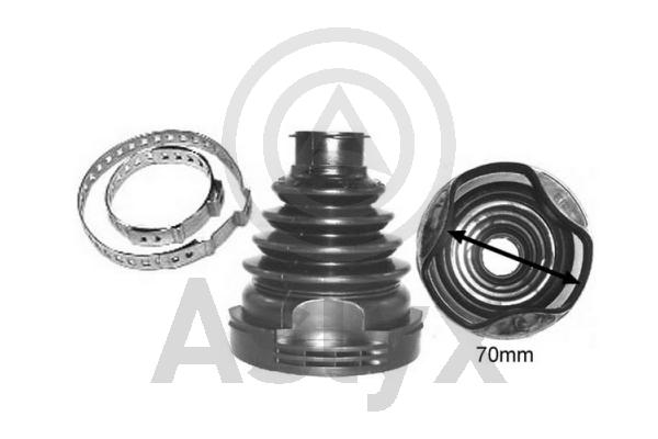 Комплект пыльника приводной вал ASLYX AS-501424