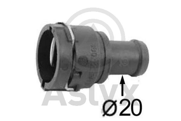 Фланец охлаждающей жидкости ASLYX AS-502222