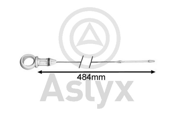 Указатель уровня масла ASLYX AS-506467