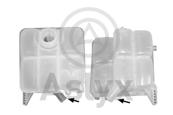 Бачок радиатор ASLYX AS-535516