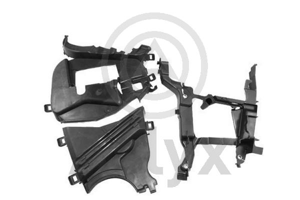 Кожух зубчатый ремень ASLYX AS-535639