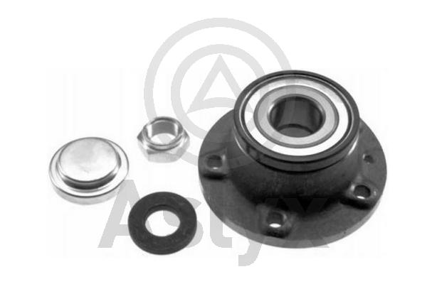 Комплект подшипника ступицы колеса ASLYX AS-590161