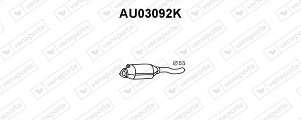 Катализатор VENEPORTE AU03092K