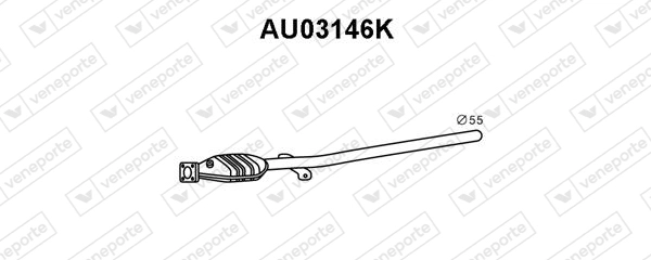 Катализатор VENEPORTE AU03146K