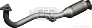Катализатор type approved EEC AU8011T