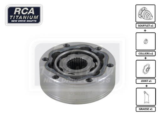 Шарнирный комплект приводной вал new cv joint RCA FRANCE AV30