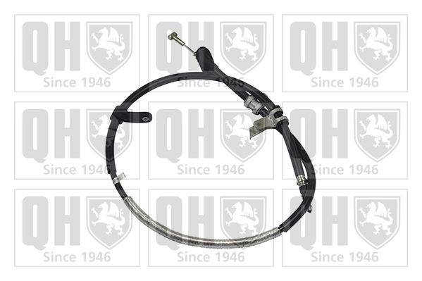 Тросик cтояночный тормоз QUINTON HAZELL BC3257