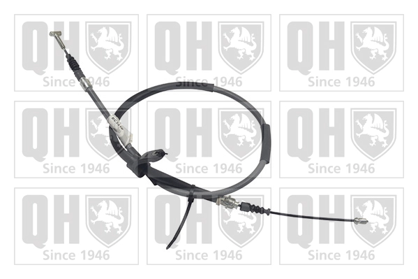 Тросик cтояночный тормоз QUINTON HAZELL BC3310