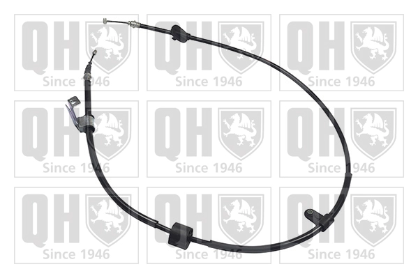 Тросик cтояночный тормоз QUINTON HAZELL BC4040