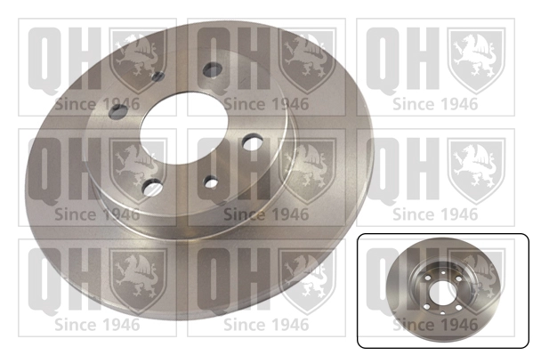 Тормозной диск QUINTON HAZELL BDC3592