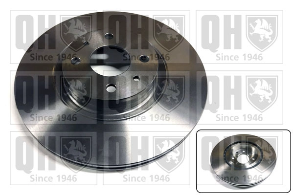 Тормозной диск QUINTON HAZELL BDC3766