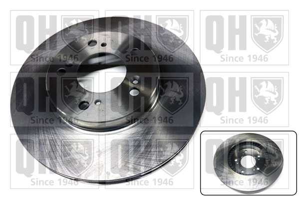 Тормозной диск QUINTON HAZELL BDC4809
