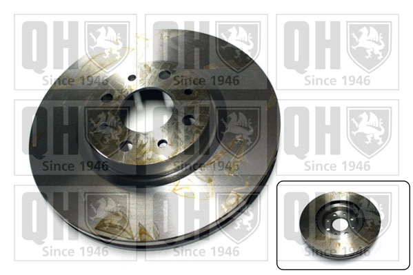Тормозной диск QUINTON HAZELL BDC5322