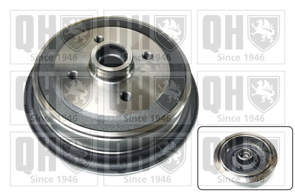 Тормозной барабан QUINTON HAZELL BDR250