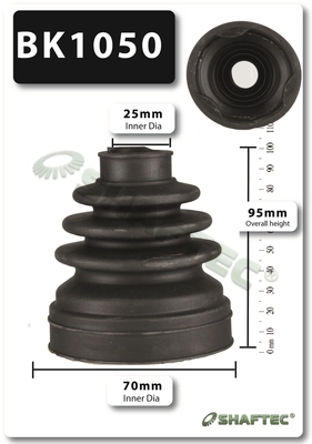Комплект пыльника приводной вал SHAFTEC BK1050