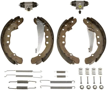 Комплект тормозных колодок brake kit TRW BK1513