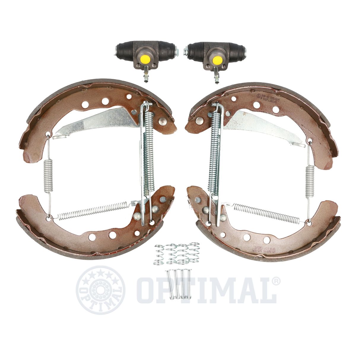 Комплект тормозных колодок OPTIMAL BK-5140