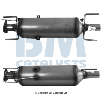Сажевый / частичный фильтр система выхлопа ог approved BM CATALYSTS BM11038HP