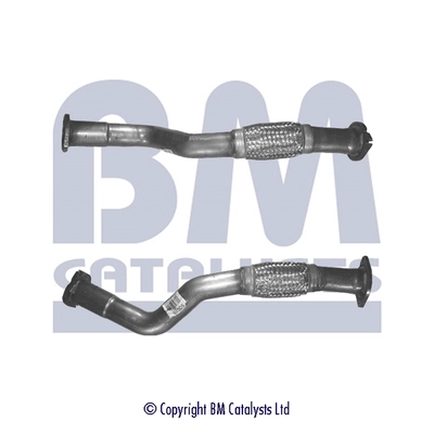 Труба выхлопного газа BM CATALYSTS BM50070