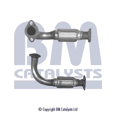 Труба выхлопного газа BM CATALYSTS BM70316