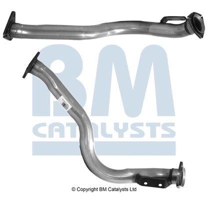 Труба выхлопного газа BM CATALYSTS BM70328
