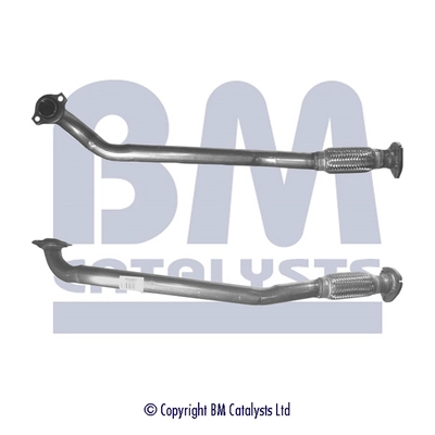 Труба выхлопного газа BM CATALYSTS BM70357