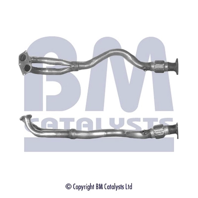 Труба выхлопного газа BM CATALYSTS BM70380