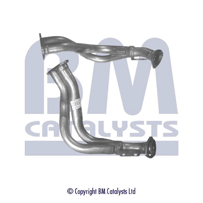 Труба выхлопного газа BM CATALYSTS BM70414