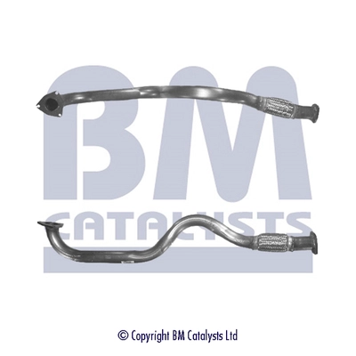 Труба выхлопного газа BM CATALYSTS BM70471