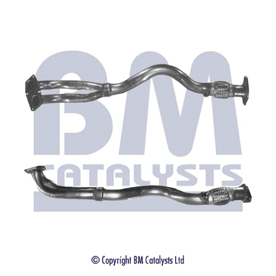Труба выхлопного газа BM CATALYSTS BM70486
