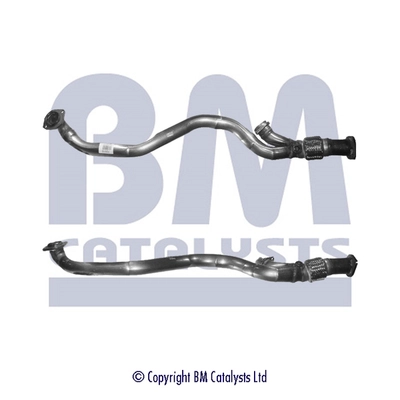 Труба выхлопного газа BM CATALYSTS BM70510