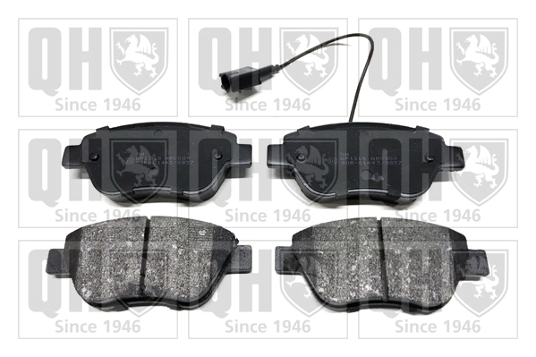 Комплект тормозных колодок дисковый тормоз QUINTON HAZELL BP1315