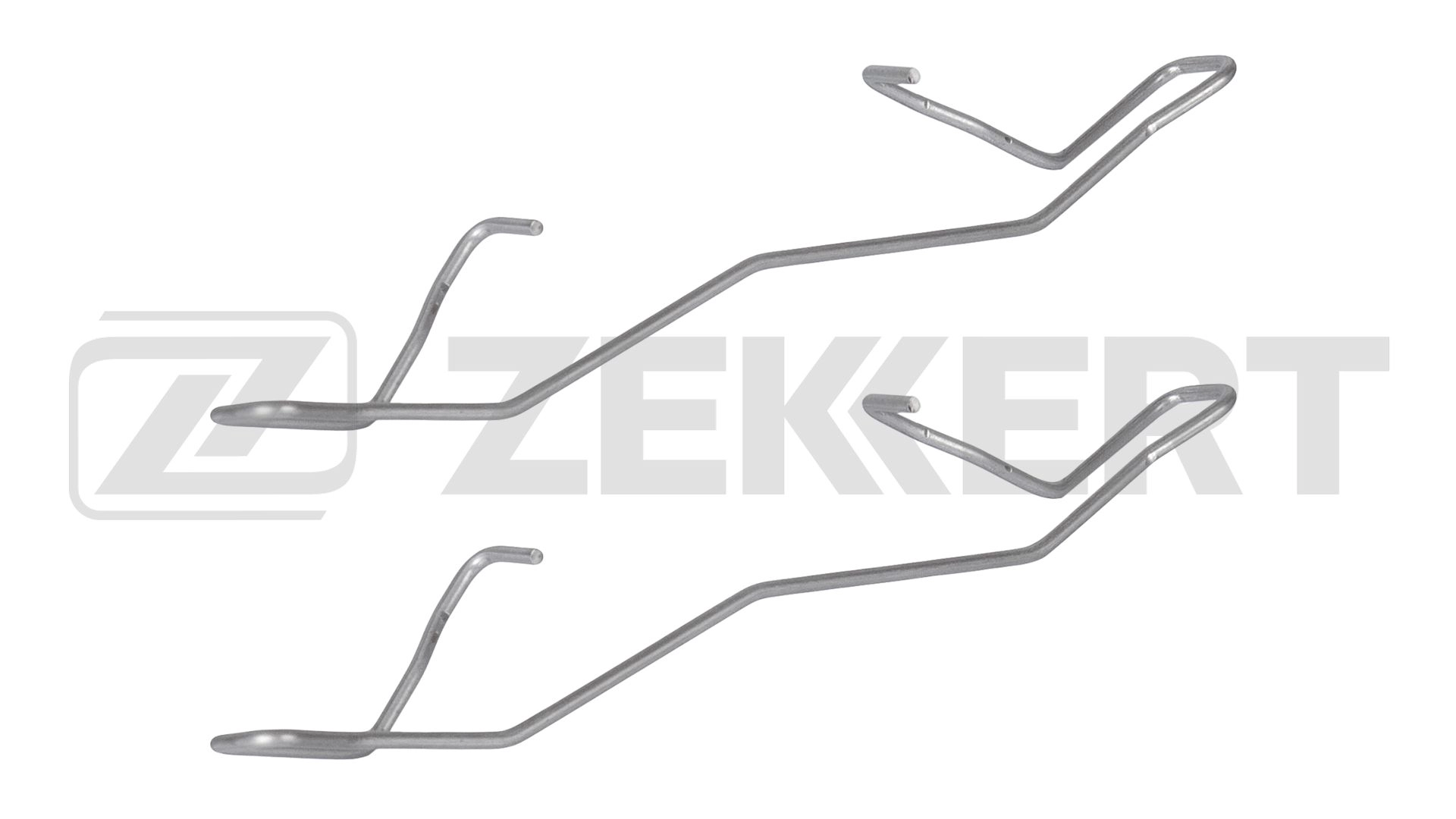 Комплектующие колодки дискового тормоза ZEKKERT BR-1457