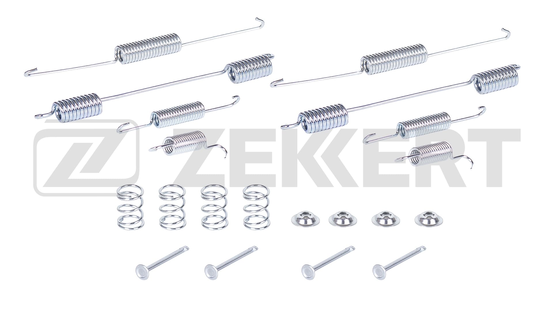Комплектующие колодки дискового тормоза ZEKKERT BR-3304