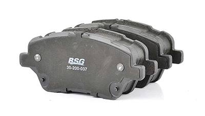 Комплект тормозных колодок дисковый тормоз BSG BSG 30-200-037