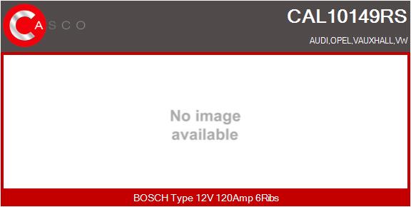 Генератор reman CASCO CAL10149RS