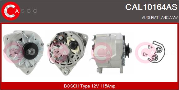 Генератор brand new hq CASCO CAL10164AS